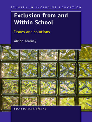 cover image of Exclusion from and Within School